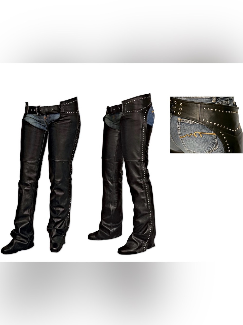 Milwaukee Vintage Leather Chaps for Women